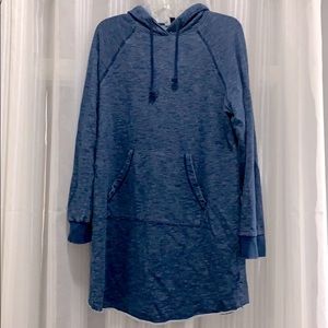 Sweatshirt tunic